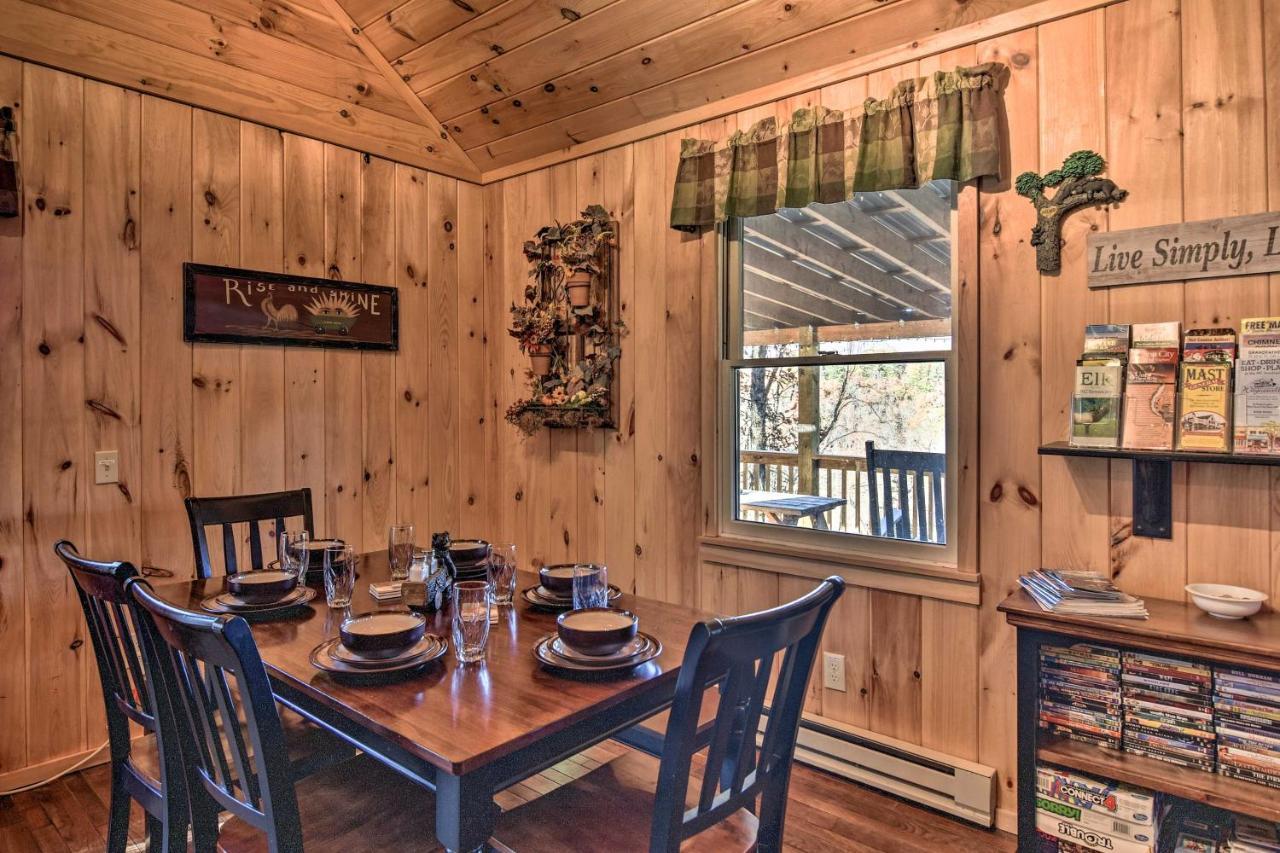 Natures Retreat With Hot Tub 7 Mi To Bryson City Whittier Exterior foto