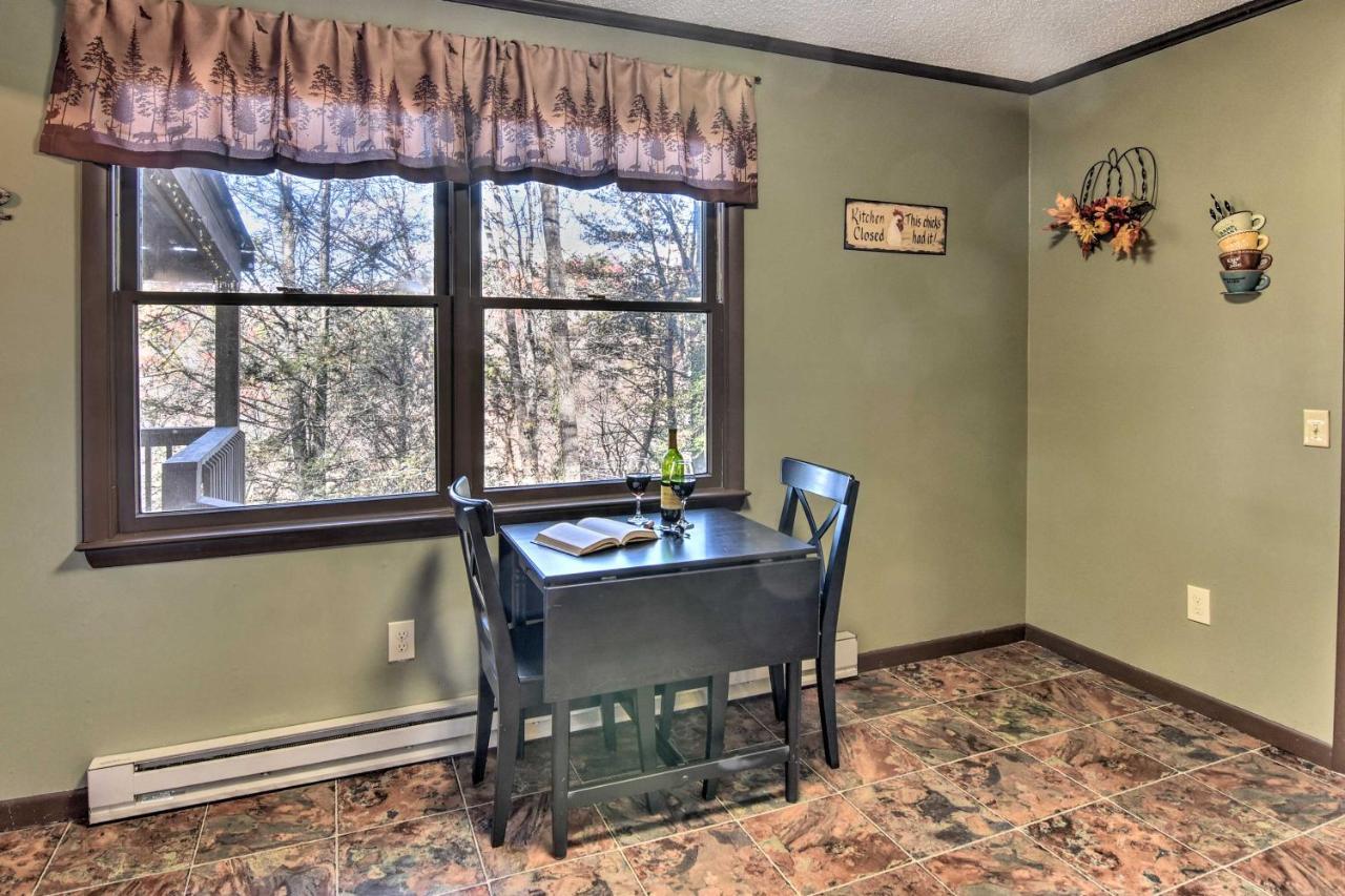 Natures Retreat With Hot Tub 7 Mi To Bryson City Whittier Exterior foto