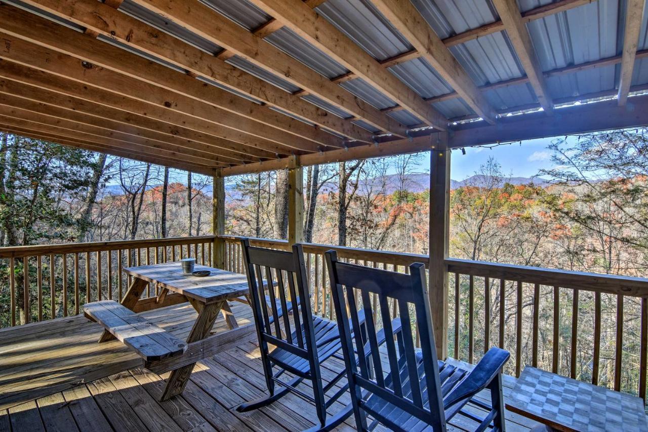 Natures Retreat With Hot Tub 7 Mi To Bryson City Whittier Exterior foto