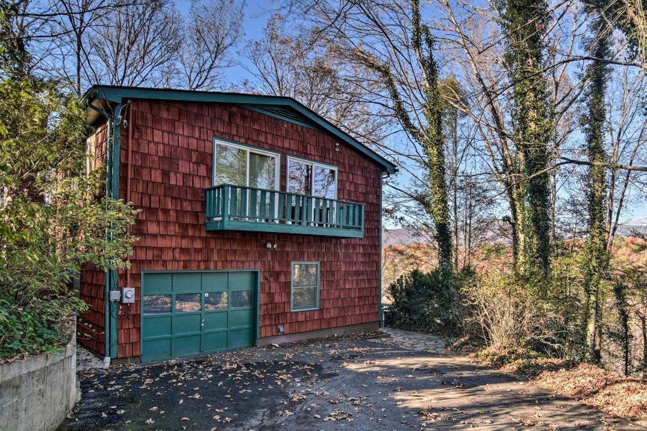 Natures Retreat With Hot Tub 7 Mi To Bryson City Whittier Exterior foto